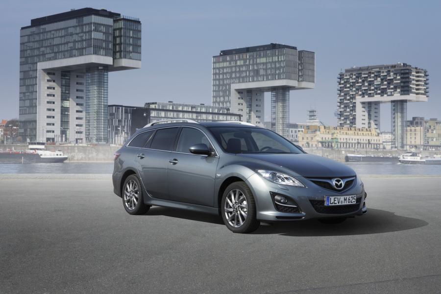  Mazda6 Wagon Edition 40 2012 года  (фото 6 из 10)
